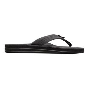Rainbow Sandals Women's Double Layer Premier Leather Sandal, model 302ALTS Black